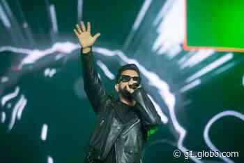 Dennis DJ na Festa do Peão de Barretos 2022; FOTOS - Globo