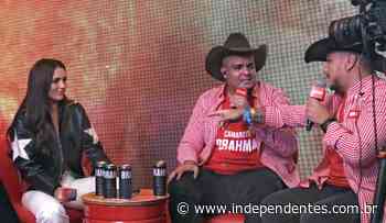 Festa do Peão de Barretos: Igão e Mitico do podcast Podpah apresentaram programa direto do Camarote Brahma | Festa do Peão de Barretos - Os Independentes