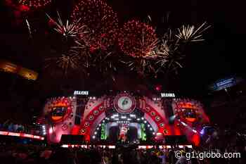 Gustavo Mioto na Festa do Peão de Barretos 2022; FOTOS - Globo