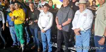 PDT aciona TSE por 'showmício' de Bolsonaro durante Festa do Peão em Barretos - BOL