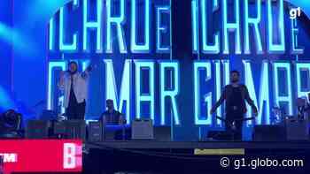 Ícaro & Gilmar amanhecem na arena da Festa de Barretos com gravação de DVD de músicas inéditas - Globo