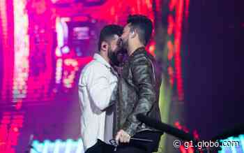 Ícaro & Gilmar na Festa do Peão de Barretos 2022; FOTOS - Globo