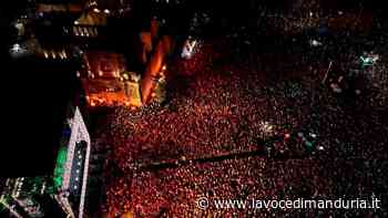 L'abbraccio dei centomila alla Notte della Taranta - VIDEO E FOTO della serata - La Voce di Manduria