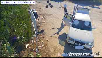 Manduria: Lotta all'abbandono dei rifiuti. Chi sporca paga…in trenta riceveranno multe da 530€. Le immagini - RTM web