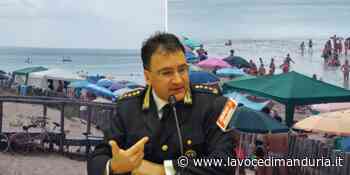 Tendopoli sulla spiaggia, i vigili urbani: "non abbiamo competenze per intervenire su demanio marittimo" - La Voce di Manduria