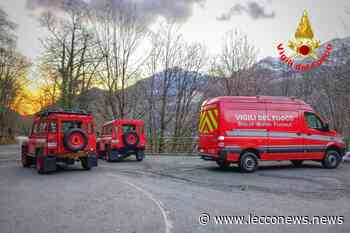 DISPERSA RITROVATA ILLESA DA CNSAS E POMPIERI IN LOCALITÀ NEGUGGIO - Lecconews