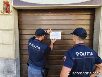Lecco | Aggressione in via Cavour, un arresto. Chiuso il bar in piazza - Lecco Notizie
