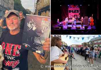 More than 30,000 flocked to Colne for the Great British R&B festival