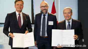 Rock Tech in Guben: Dieser große Autobauer erhält künftig Lithiumhydroxid aus der Neißestadt - Lausitzer Rundschau