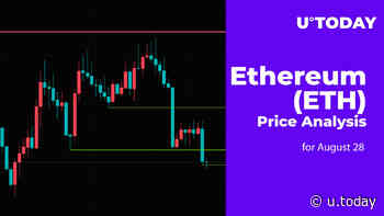 Ethereum (ETH) Price Analysis for August 28 - U.Today