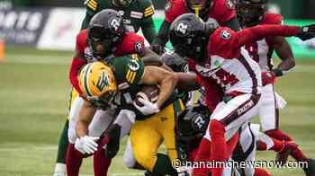 Redblacks outlast Elks 25-18, post second win of season - Nanaimo News NOW