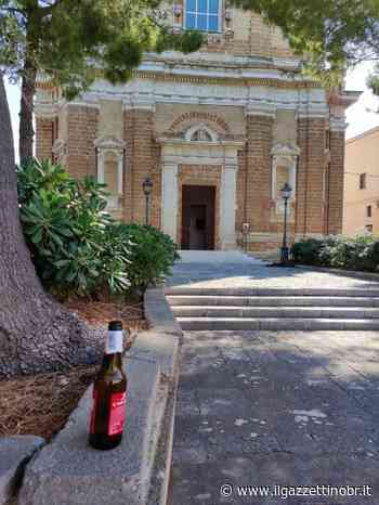 Mesagne. Gli incivili imperano, anche davanti alla chiesa - Il Gazzettino di Brindisi
