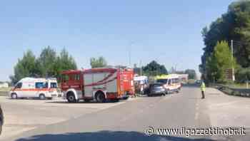 Mesagne. Incidente sulla provinciale per San Vito, 5 feriti tra cui 2 bambini In evidenza - Il Gazzettino di Brindisi
