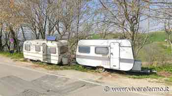 Fermo, l'uomo che vive nella roulotte finalmente sta per trovare casa - Vivere Fermo