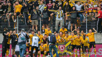 Fußball 3. Liga Energie Cottbus: Dynamo Dresden glücklich bei Erzgebirge Aue – Timo Rost verliert Duell der Ex-Cottbuser gegen Markus Anfang - Lausitzer Rundschau