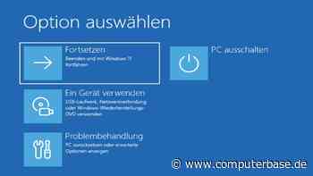 Windows 11 Insider Preview: Fehler lässt den Explorer in WinRE und WinPE abstürzen [Notiz]