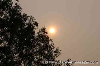 Northern forest fire smoke making its way to Moose Jaw - DiscoverMooseJaw.com