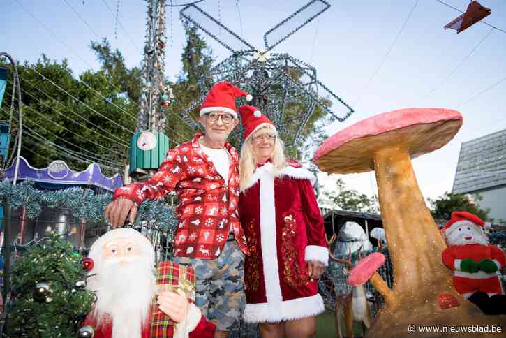 Hier zullen de kerstlichtjes branden, ook al zijn energieprijzen torenhoog: “Niemand zal mijn levenswerk afnemen”