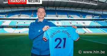 Sergio Gómez verlaat Anderlecht en trekt naar Manchester City: “Kompany eeuwig dankbaar” - Het Laatste Nieuws