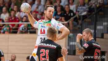 SC Magdeburg gewinnt Torspektakel in Halle gegen HC Erlangen - Mitteldeutsche Zeitung