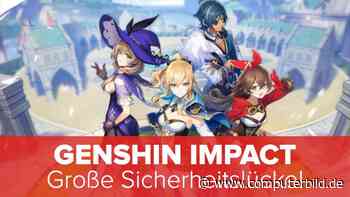 Genshin Impact: Große Sicherheitslücke!