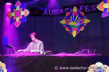 Besucher feierten beim Aubach-Festival bis in die frühen Morgenstunden - Kenzingen - badische-zeitung.de