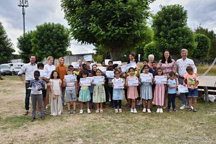 Zomerbad bereidt kinderen voor op start schooljaar