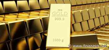 Ein-Monats-Tief: Goldpreis von Aussicht auf höhere Leitzinsen belastet