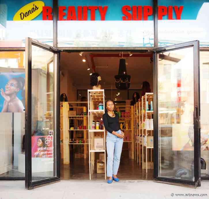 How Artist Dana Davenport’s Braided Hair Sculptures Look to Reframe Narratives Around Black-Asian Relationships