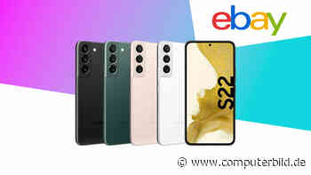 Ebay-Deal: Samsung Galaxy S22 zum Bestpreis im Netz!