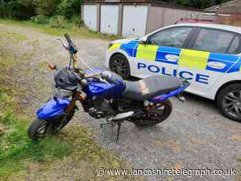 Parents told by police to watch their kids' spending after dangerous off-road bike seized