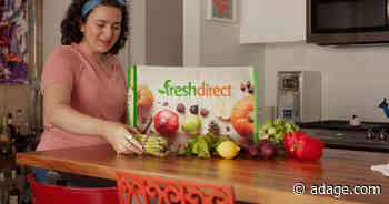 Why FreshDirect is investing in broadcast TV for the first time