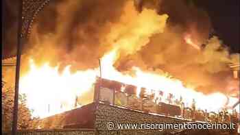 Incendio ristorante Gragnano: fiamme partite dal barbecue, otto ustionati - risorgimentonocerino.it