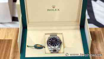 Laval Police seeking fraudsters who cheated Facebook seller out of a $15,000 Rolex - Laval News