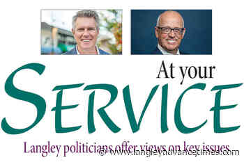 AT YOUR SERVICE: Federal clean energy efforts lauded by MP - Langley Advance Times