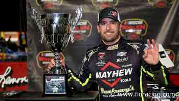 Doug Coby Gets Redemption With Perfect Day At Langley - FloRacing