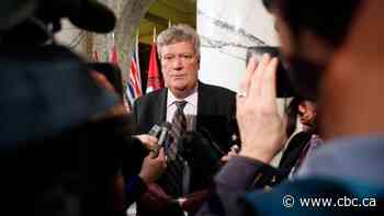 Former B.C. cabinet minister Rich Coleman announces run for mayor of Langley - CBC.ca