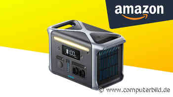 Anker: Powerstation mit Coupon 200 Euro günstiger