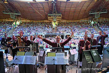 Blasmusik mit Ernst Hutter & Die Egerländer Musikanten in Ulm