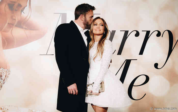 Jennifer Lopez performed an unreleased song for Ben Affleck during their wedding