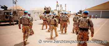 Mit Zivilflug: Bundeswehr tauscht deutsches Personal in Mali - Berchtesgadener Anzeiger