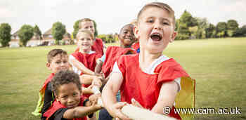 Just over half of six-year-olds in Britain meet physical activity guidelines - University of Cambridge news