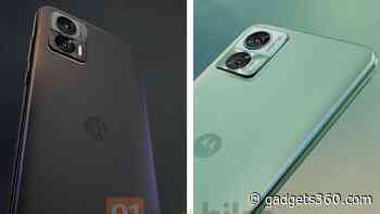 Motorola Edge 30 Neo Tipped to Feature Four Colour Options; Alleged Renders Leaked Online: Report