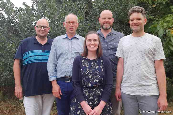 Nieuwe gezichten aan het roer bij Groen in Zuid-West-Vlaanderen