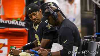 With a stacked WR corps, Saints QB Jameis Winston learning to adapt