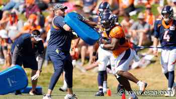 How will the Broncos split carries between Javonte Williams and Melvin Gordon III?