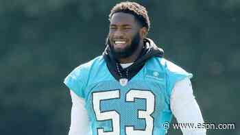 'You should want to win your sleep': Why Carolina Panthers DE Brian Burns is seeking an edge with proper rest