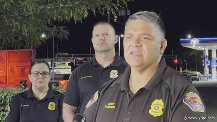 One dead after police shooting in northwest Albuquerque