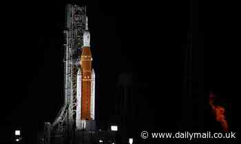 ARTEMIS 1 LAUNCH LIVE: NASA Space Launch System rocket and uncrewed Orion capsule to blast off
