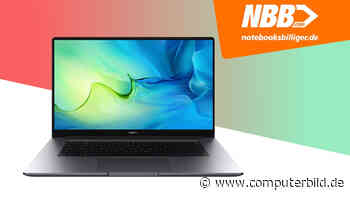 Inklusive Virenschutz und VPN: Huawei MateBook im Deal